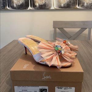 Marie Anne 55 Tissu Pompadouce Sandal